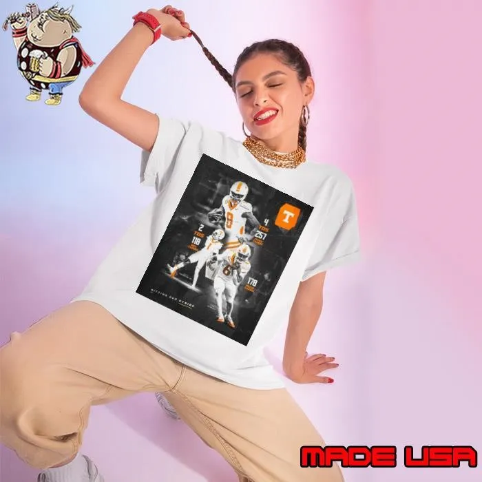 Tennessee Vols Dont’e Thornton Jr Dylan Sampson Hitting Our Stride Poster shirt