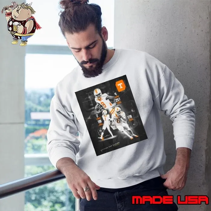 Tennessee Vols Dont’e Thornton Jr Dylan Sampson Hitting Our Stride Poster Sweatshirt