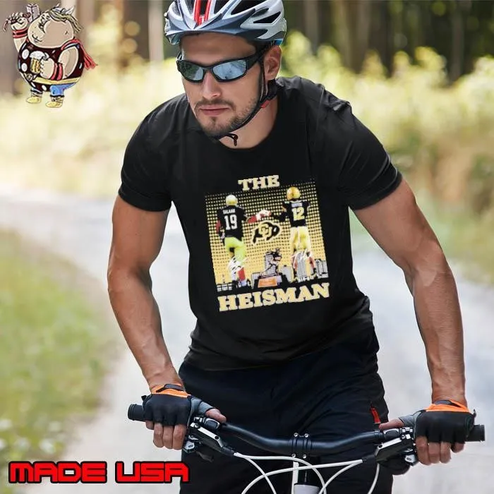 The Heisman Trophy Award Winner Colorado Buffaloes Salaam Hunter Signature Unisex