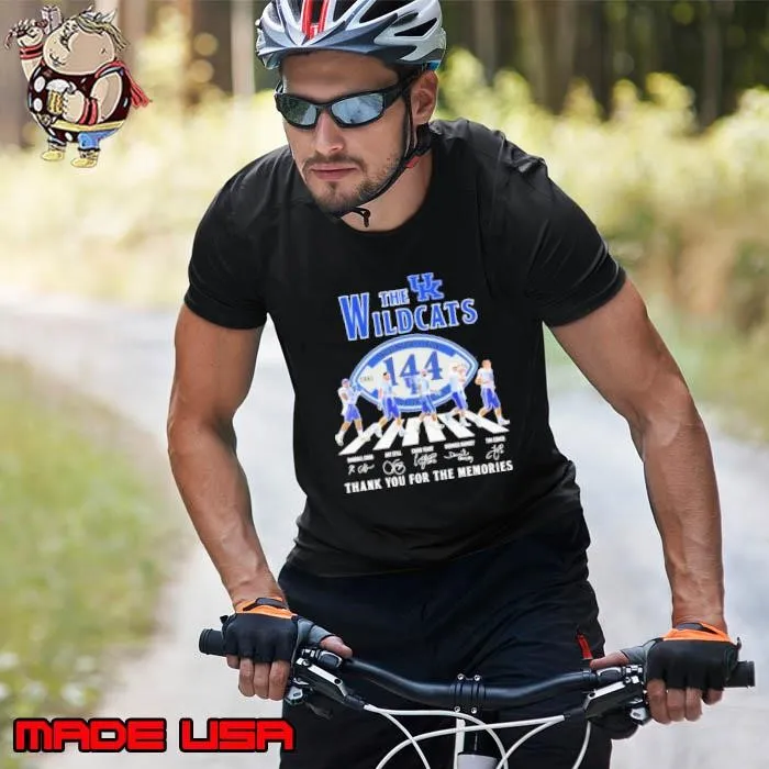 The Kentucky Wildcats Football Abbey Road 144th Anniversary 1881-2025 Signatures Unisex