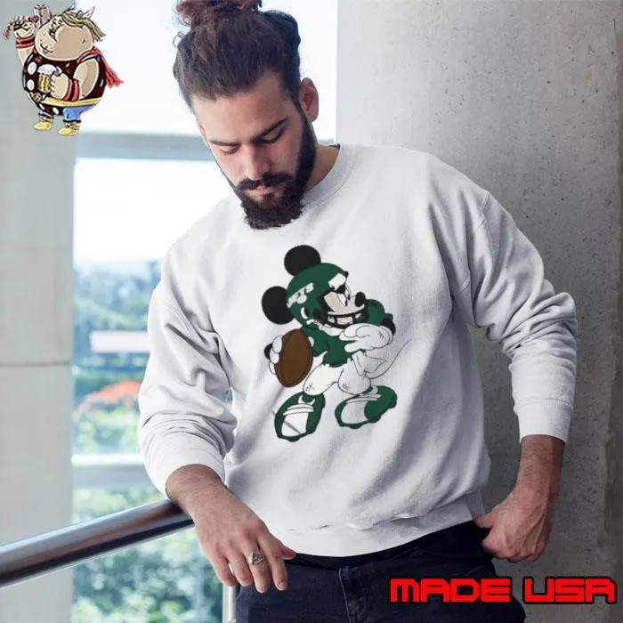 The Mickey Mouse New York Jets Sweatshirt