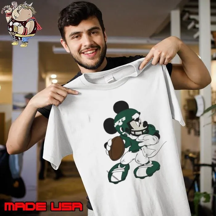 The Mickey Mouse New York Jets Unisex