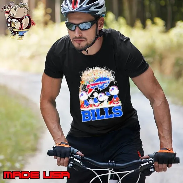 The Peanuts It's The Most Wonderful Time Of The Year Buffalo Bills 2024 Unisex
