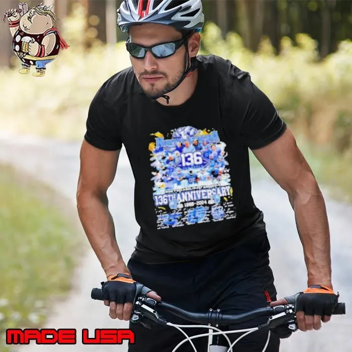 The Tar Heels 136th Anniversary 1888 2024 signatures shirt