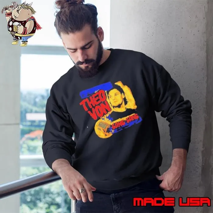 Theo Von Gang Gang 90s Pepper Sweatshirt