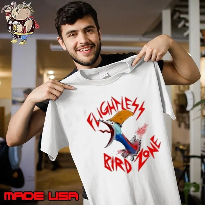 Three Bean Salad Podcast Flightless Bird Zone 2024 Shirt
