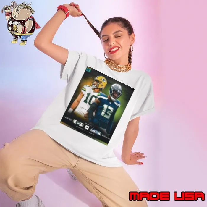Week 15 Sunday Night Football Dec 15 2024 Seattle Seahawks vs Green Bay Packers Shirt