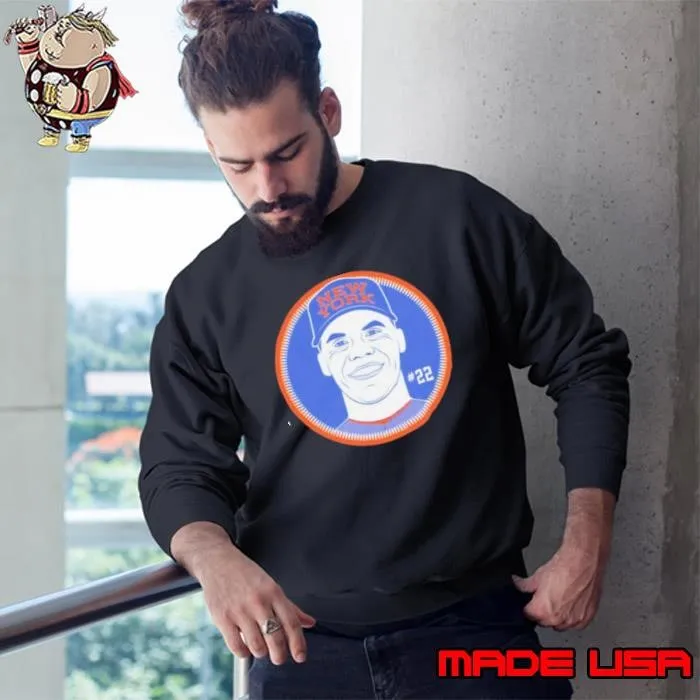 Welcome to Queens Juan Soto No. 22 New York Mets logo Sweatshirt
