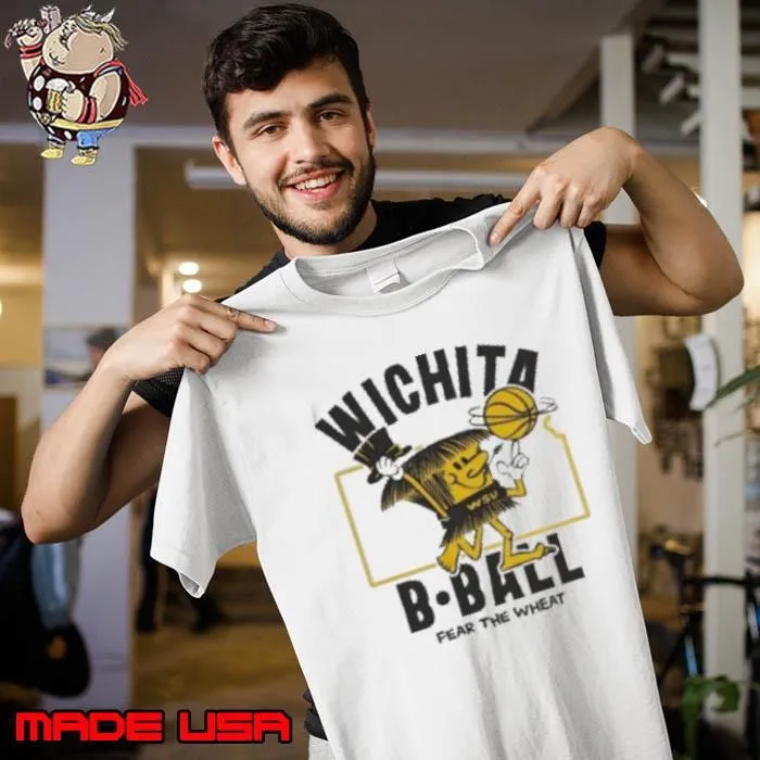 Wichita State Basketball Fear The Wheat Shirt