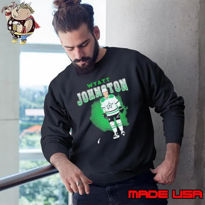 Wyatt Johnston Canadian professional ice hockey centre Sweatshirt