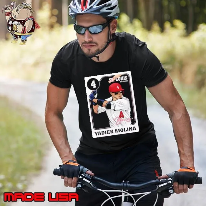 Yadier molina Rican professional baseball manager and former catcher Unisex