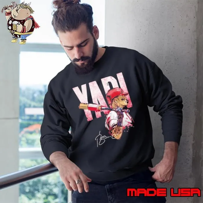 Yadier molina paint Rican professional baseball manager Sweatshirt
