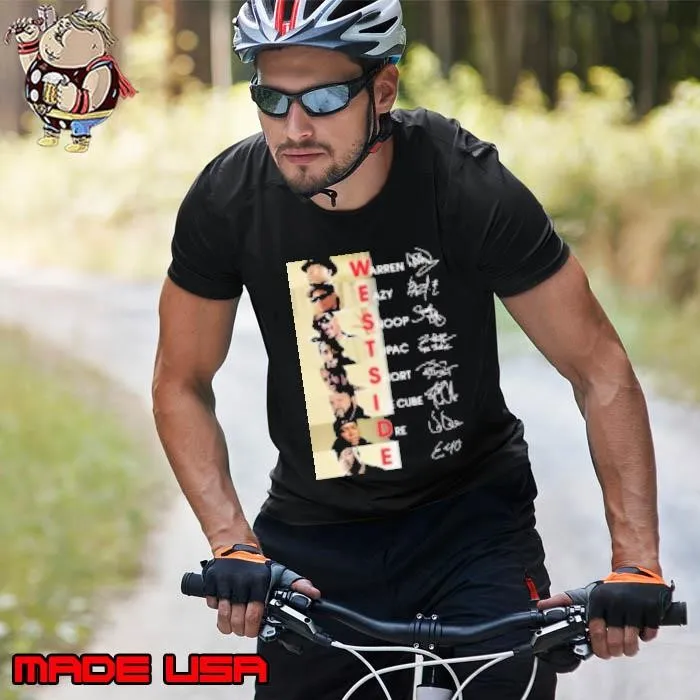 2025 Warren Eazy Snoop Tupac Short Ice Cube Dre E40 New Shirt