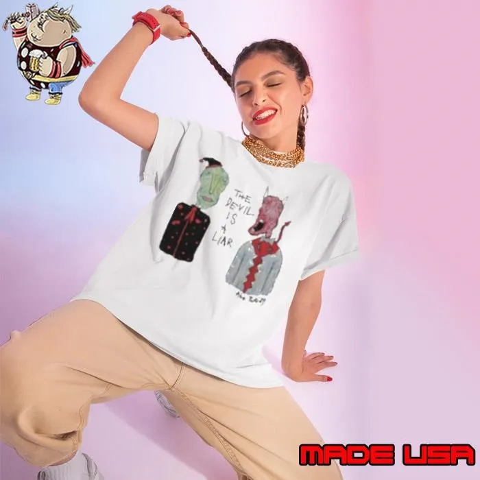 Abe Partridge The Devil Is A Liar Ladies tee