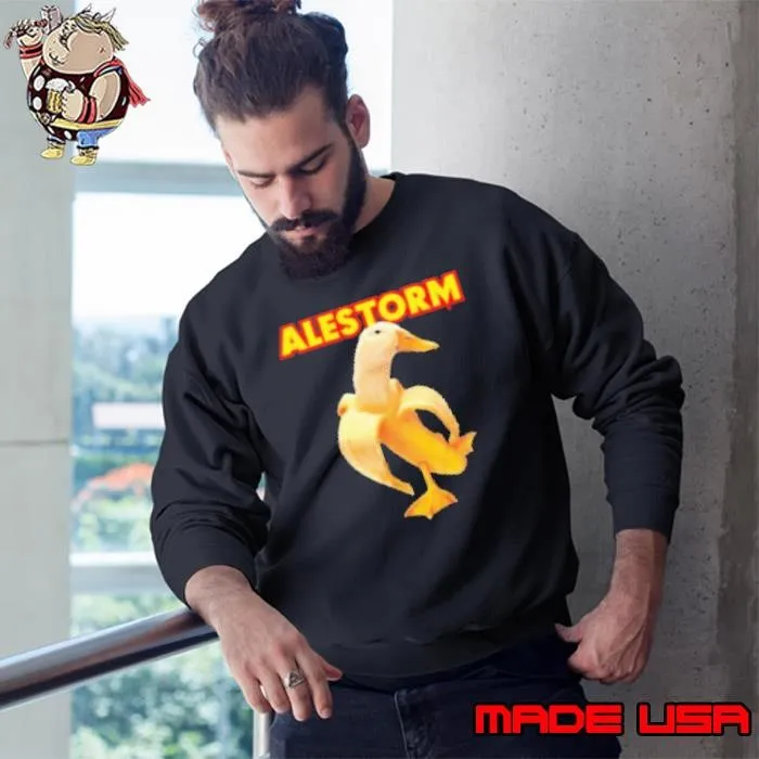 Alestorm Bananaduck Sweatshirt