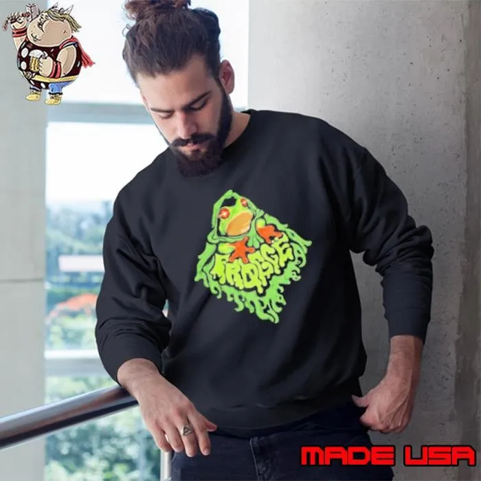 Alestorm Frøggë Logo Sweatshirt