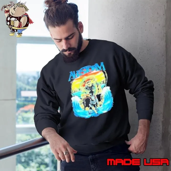 Alestorm Yo Ho Mexico Tequila And A Donkey Show Sweatshirt