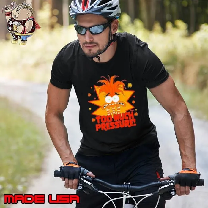 Anxiety Inside Out 2 too much pressure graphic Shirt