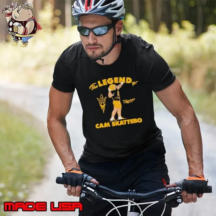 Arizona State Football The Legend of Cam Skattebo Unisex