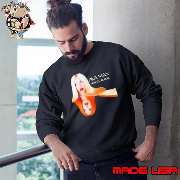 Ava Max Heaven and Hell Deluxe Sweatshirt