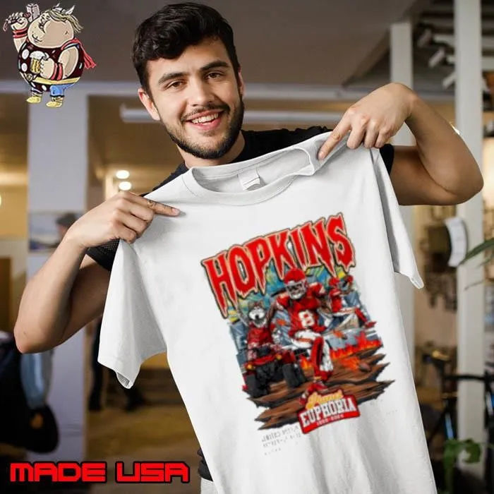 Best DeAndre Hopkins Kansas City Chiefs NFL Planet Euphoria Art 2025 Unisex