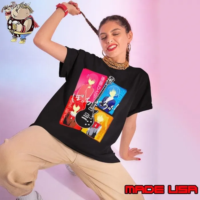 Bocchi Band Bocchi the Rock shirt