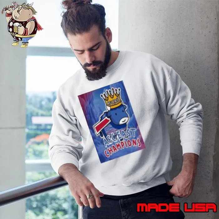 Buffalo Bills AFC East Champions AFC Division Champions Picture Sweatshirt
