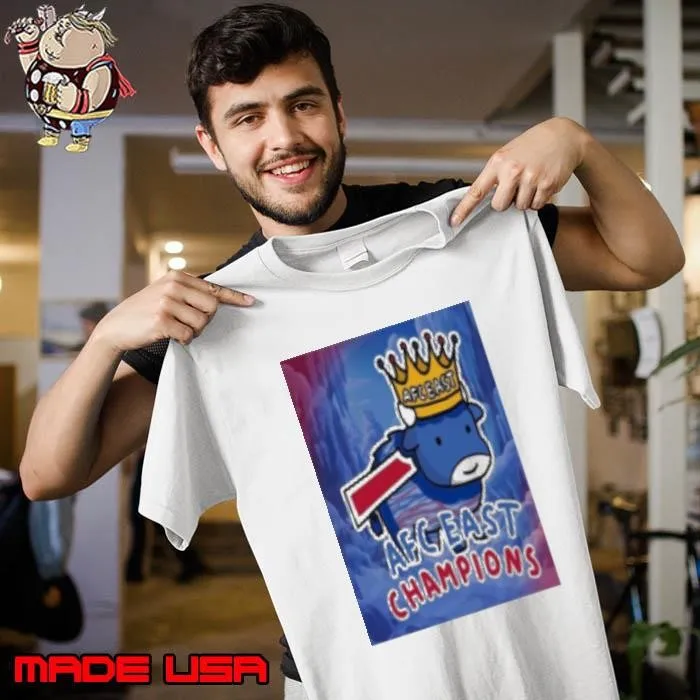Buffalo Bills AFC East Champions AFC Division Champions Picture Unisex