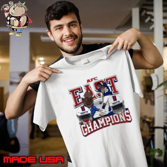 Buffalo Bills Benny The Butcher Afc East Champion Unisex
