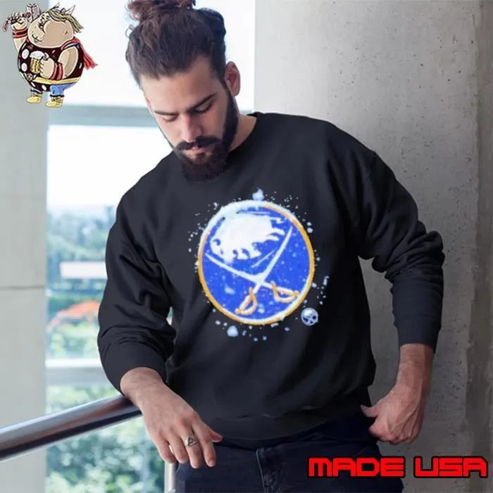 Buffalo Sabres Snow Logo Shirt