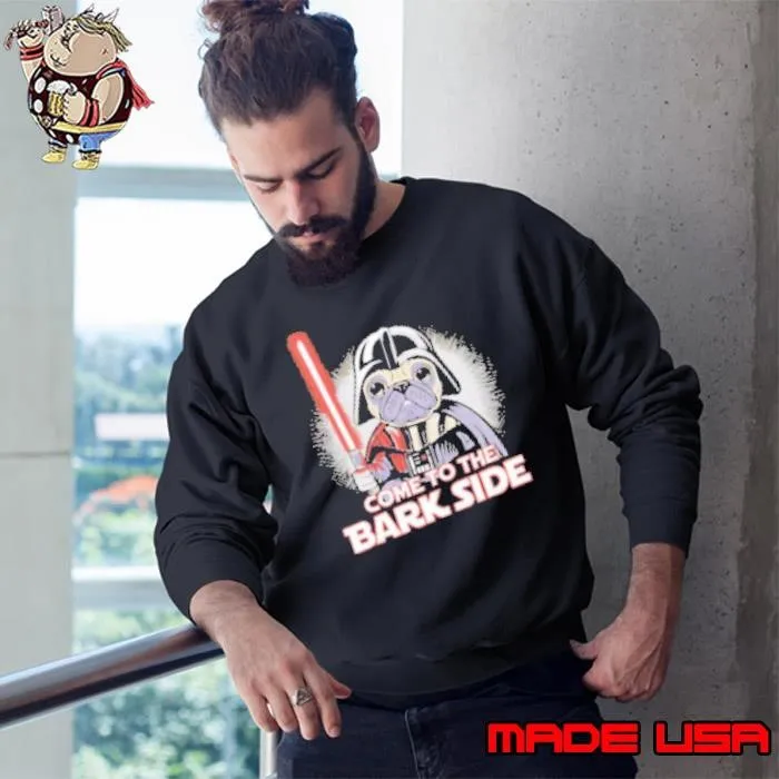 Bulldog join the Bark Side Shirt