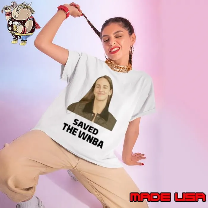 Caitlin Clark Save The WNBA Shirt
