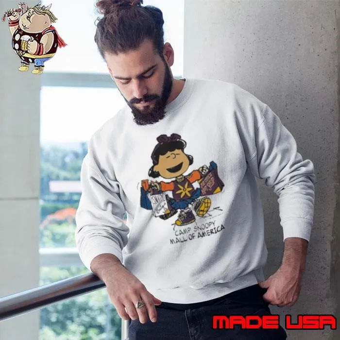 Camp Snoopy Mall Of America vintage Sweatshirt