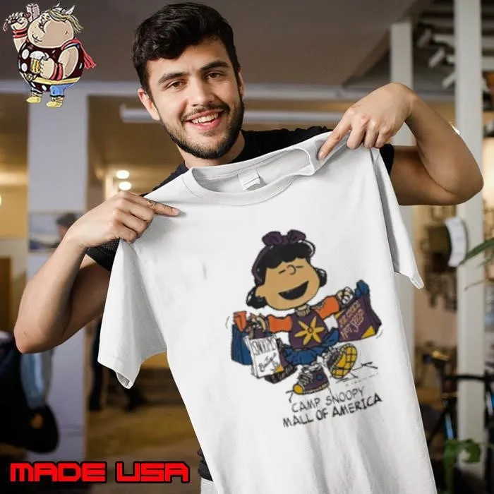 Camp Snoopy Mall Of America vintage Unisex
