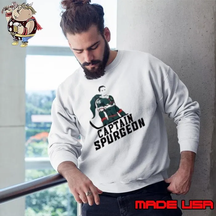 Captain Spurgeon Sweatshirt