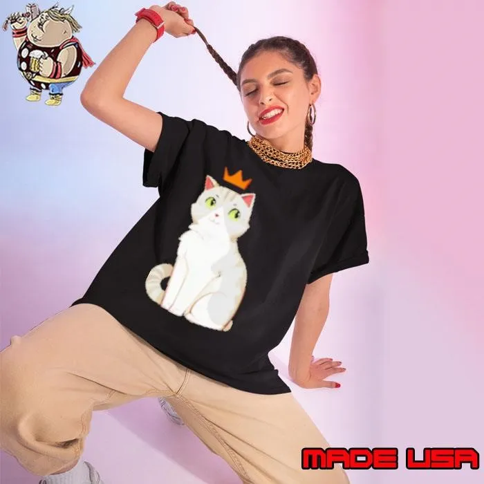 Cat Jellie Ladies tee