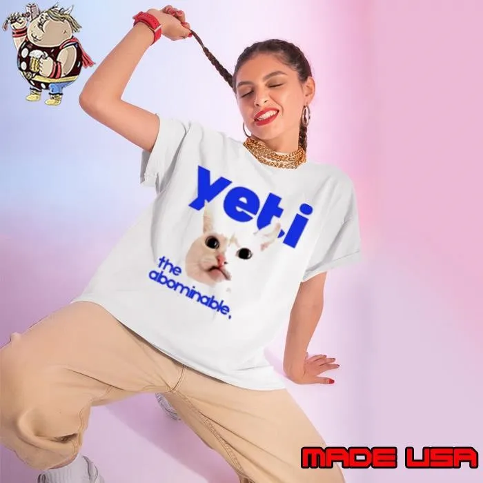 Cat yeti the abominable no boit Shirt