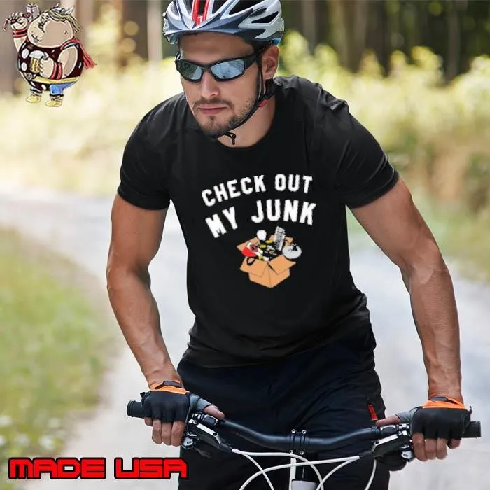 Check Out My Junk Shirt