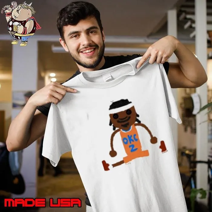 Crochet Shai Gilgeous Alexander Oklahoma City Thunder Unisex