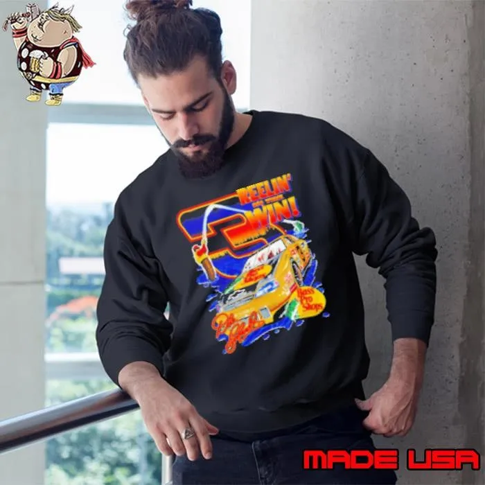 Dale Earnhardt Reelin' In The Win Bass Pro Shops Sweatshirt