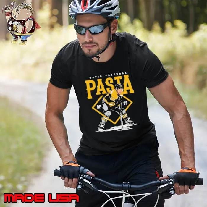 David Pastrnak Boston Bruins NHL hockey pasta vintage Unisex