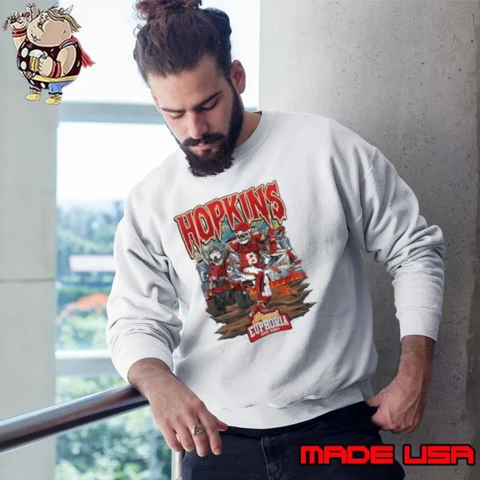 DeAndre Hopkins Kansas City Chiefs NFL Planet Euphoria Art Sweatshirt