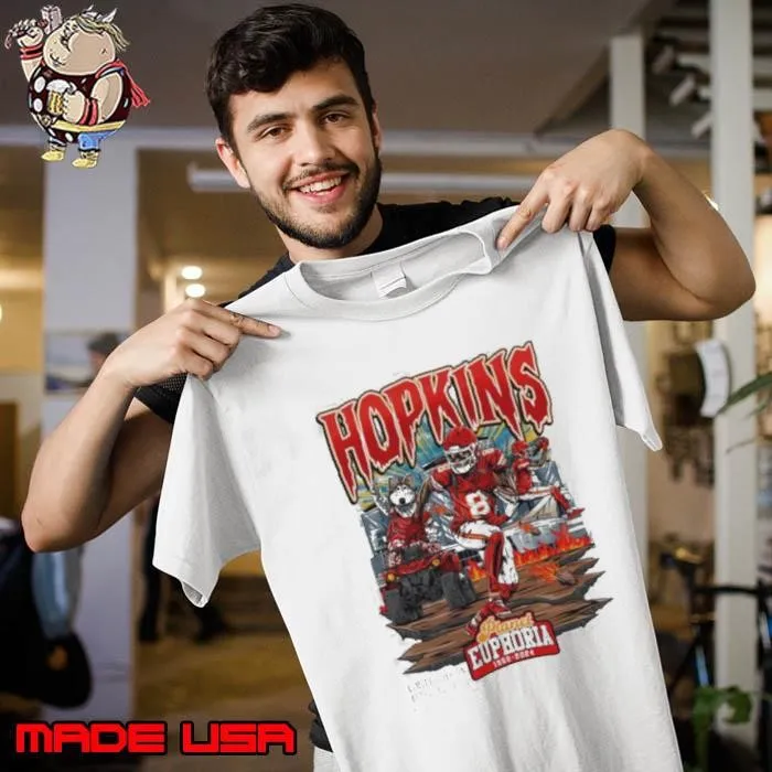 DeAndre Hopkins Kansas City Chiefs NFL Planet Euphoria Art Unisex