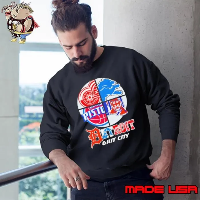 Detroit Grit city Sweatshirt
