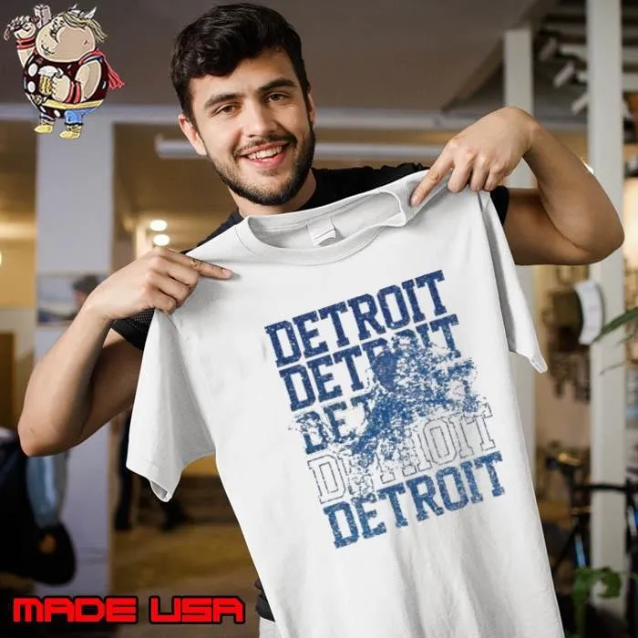 Detroit Lions Faux Glitter Football glitter Unisex