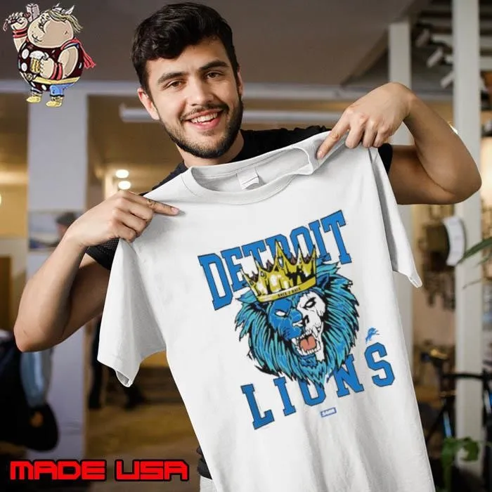 Detroit Lions X Sana Roar Lions King Unisex