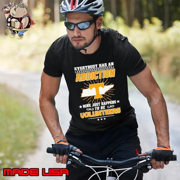 Everybody has an addiction mine happens to be Volunteers shirt