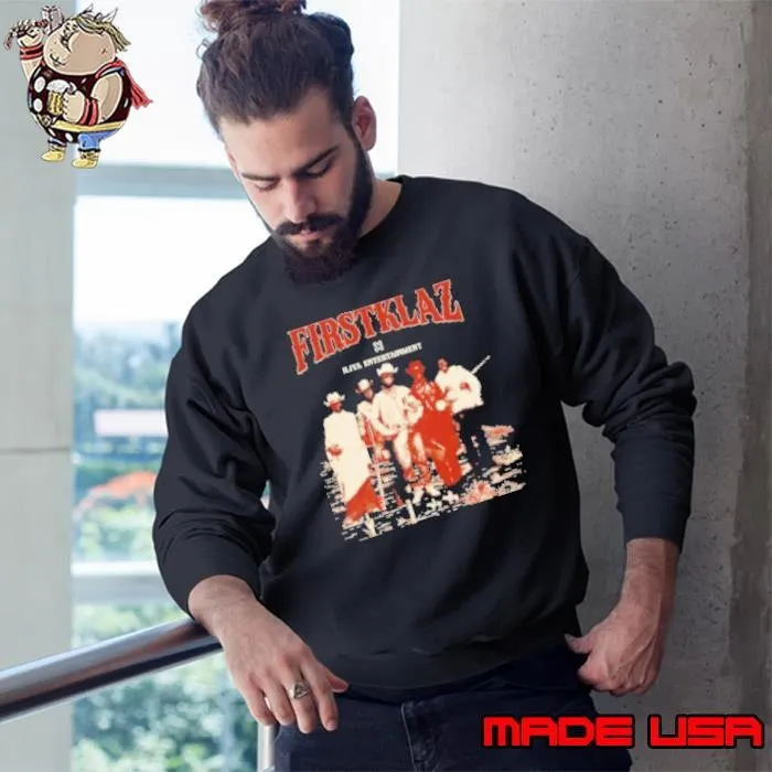 Firstklaz Tliya entertainment retro poster Shirt