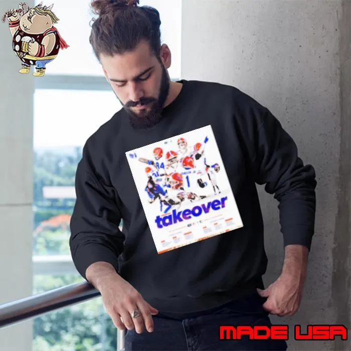 Game 12 Tallahassee Takeover Florida Gators 31 11 Florida State Seminoles Nov 30 2024 Sweatshirt