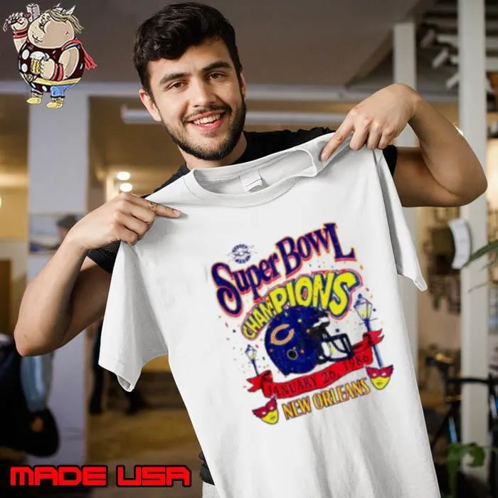 Good Chicago Bears Super Bowl Showcase Unisex